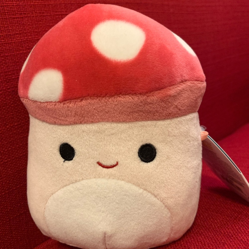 Squishmallows Malcolm 5” BNWT HTF Kellytoy Rare